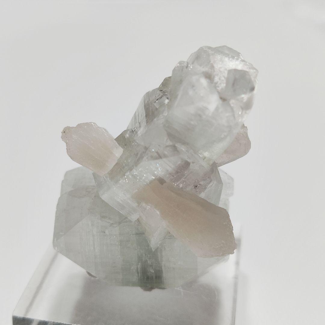 パワーストーン　天然石　グリーンアポフィライト　原石　20g　No.637