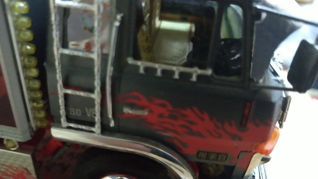 トラック野郎一番星プラモデル製作依頼用ページ