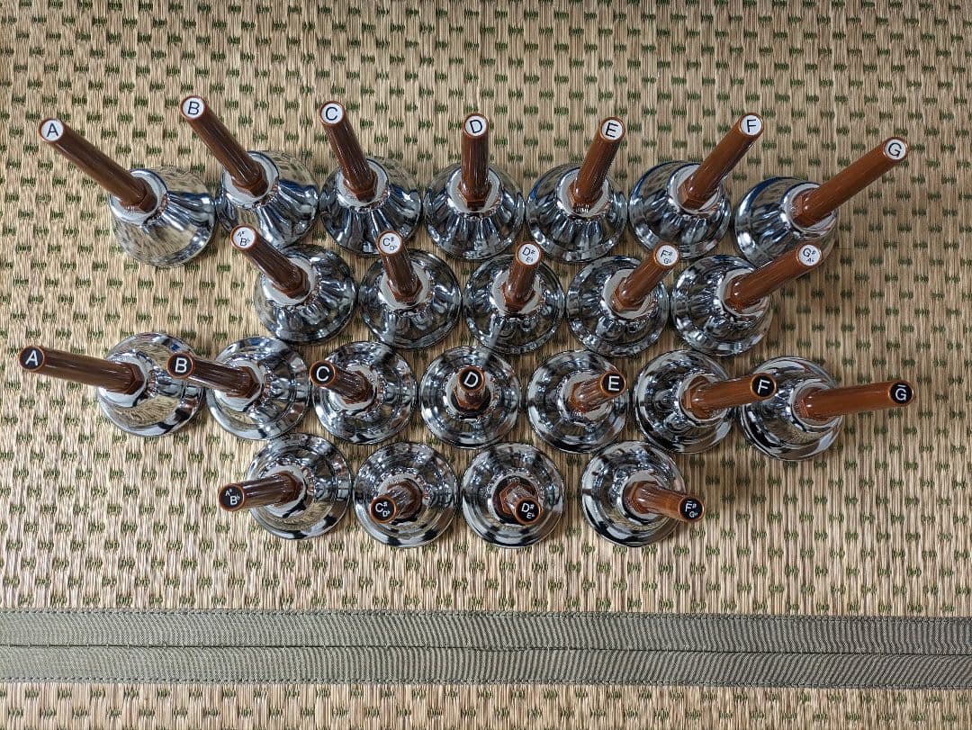 zen-on music bells ゼンオン 23音ミュージックベル