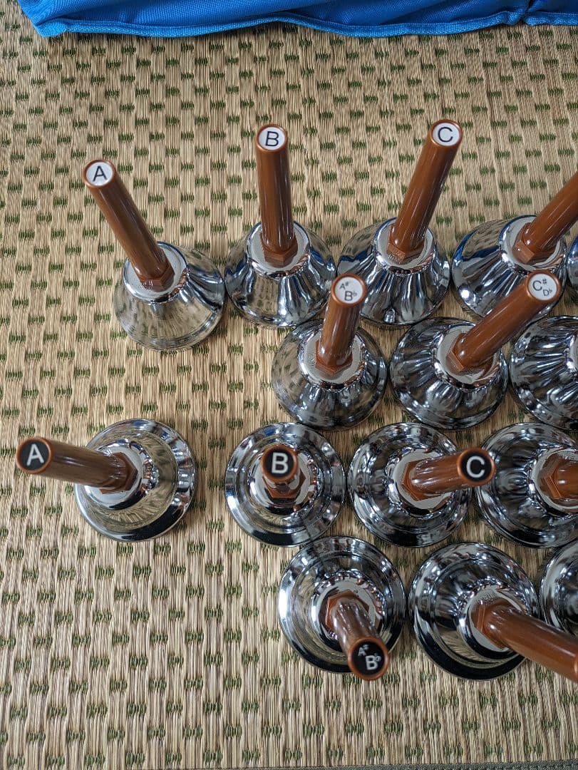 zen-on music bells ゼンオン 23音ミュージックベル