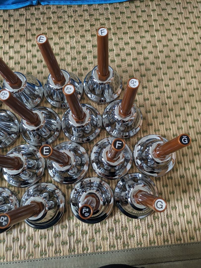 zen-on music bells ゼンオン 23音ミュージックベル