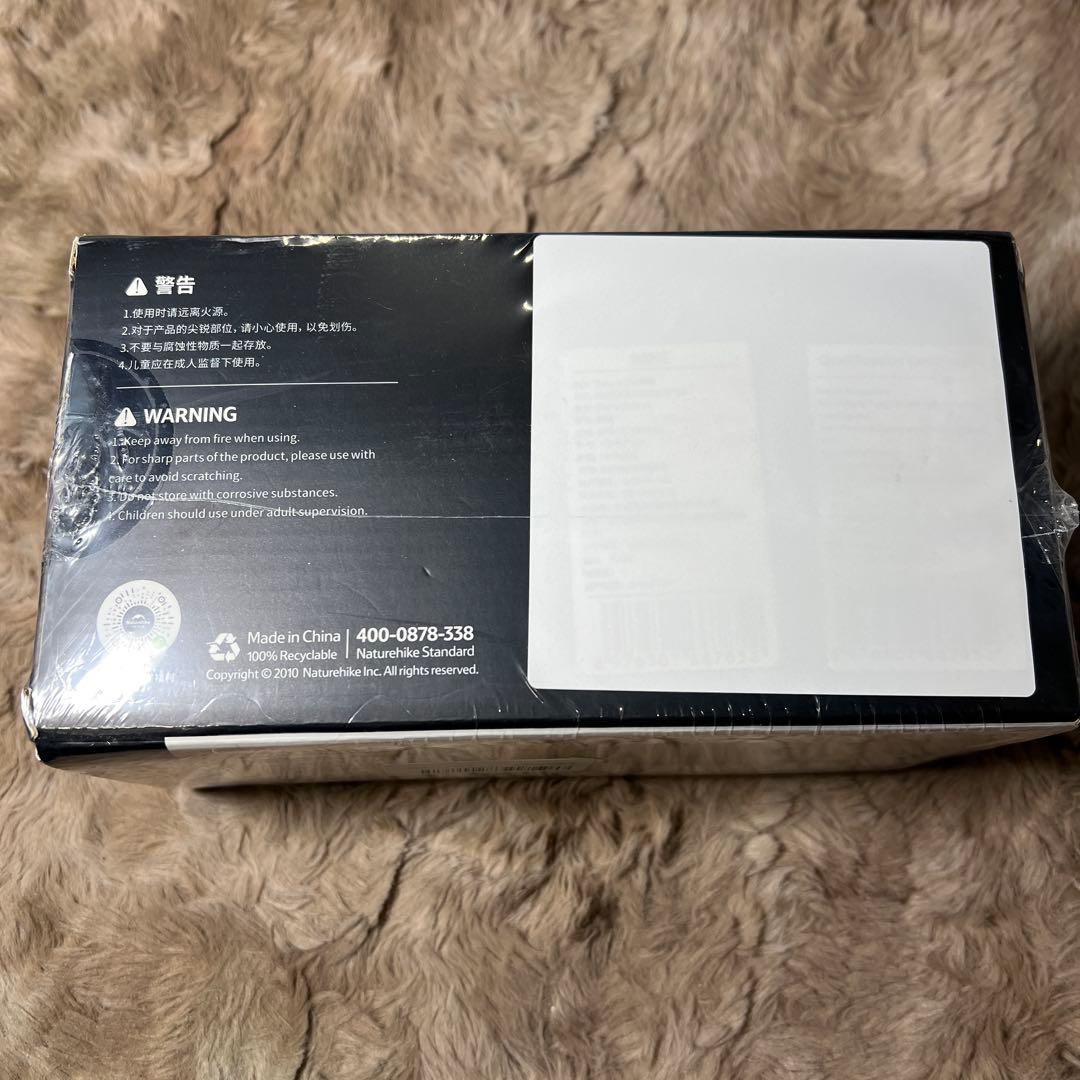 新品未開封　Naturehike 徒野5.8超轻充气垫　超軽量