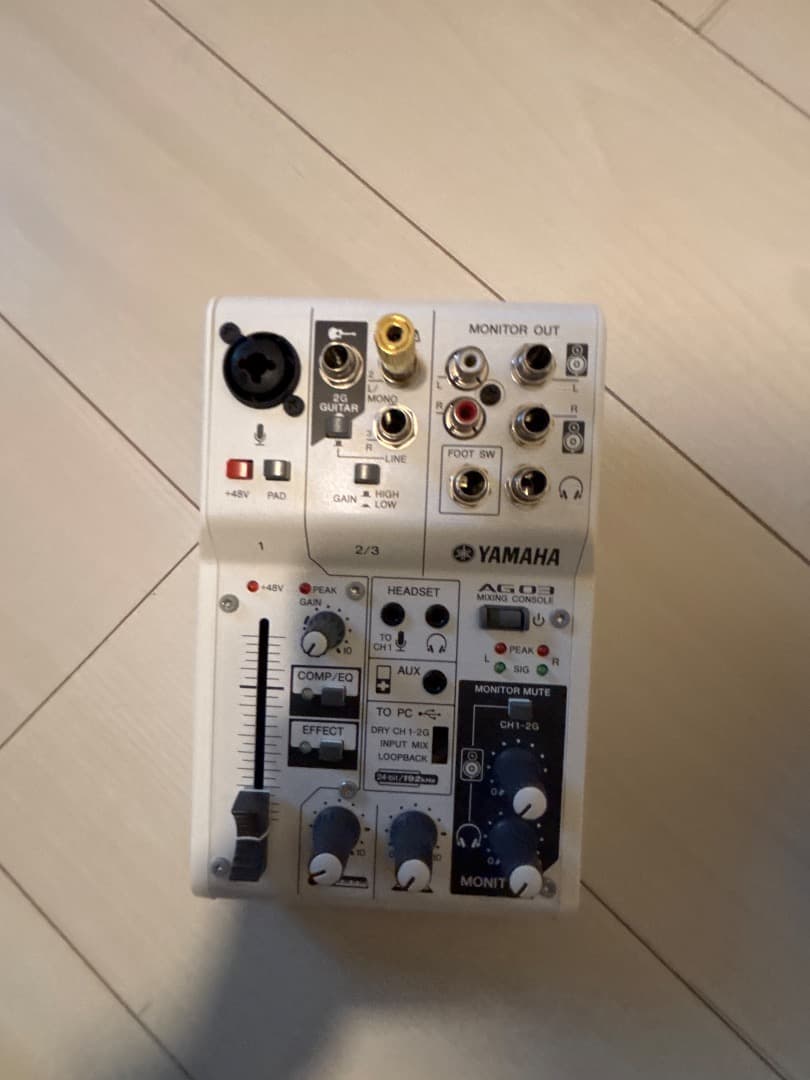 YAMAHA AG03 オーディオインターフェース