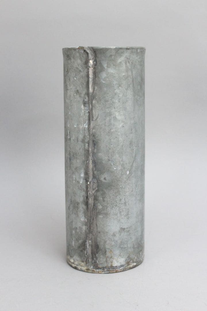 No5074 平安城鋳工　桂田浄雲造　饕餮文銅花器　高さ24.5cm 送料無料