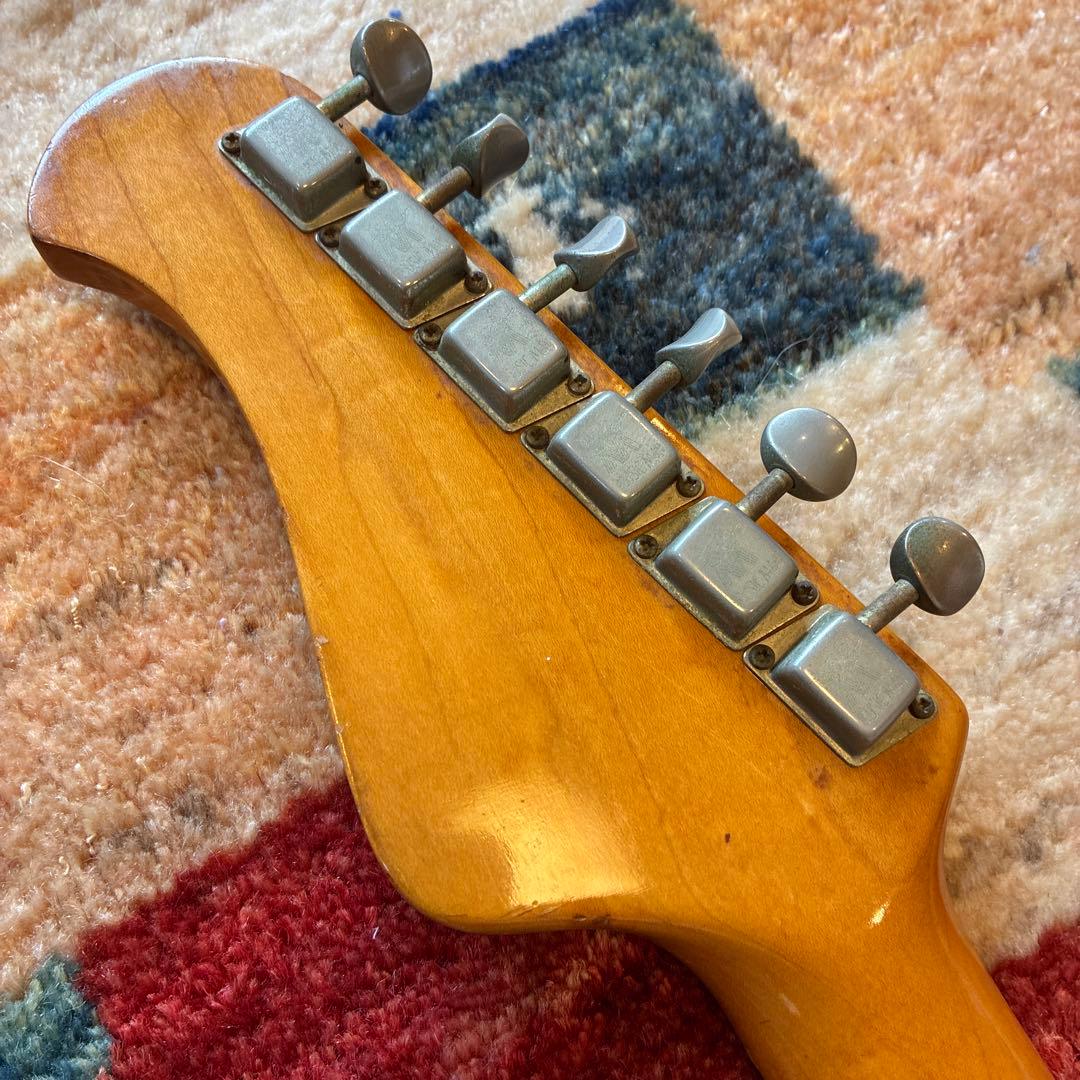 ミュージックマン SABREⅡエレキギター ナチュラル　改造無し❗️