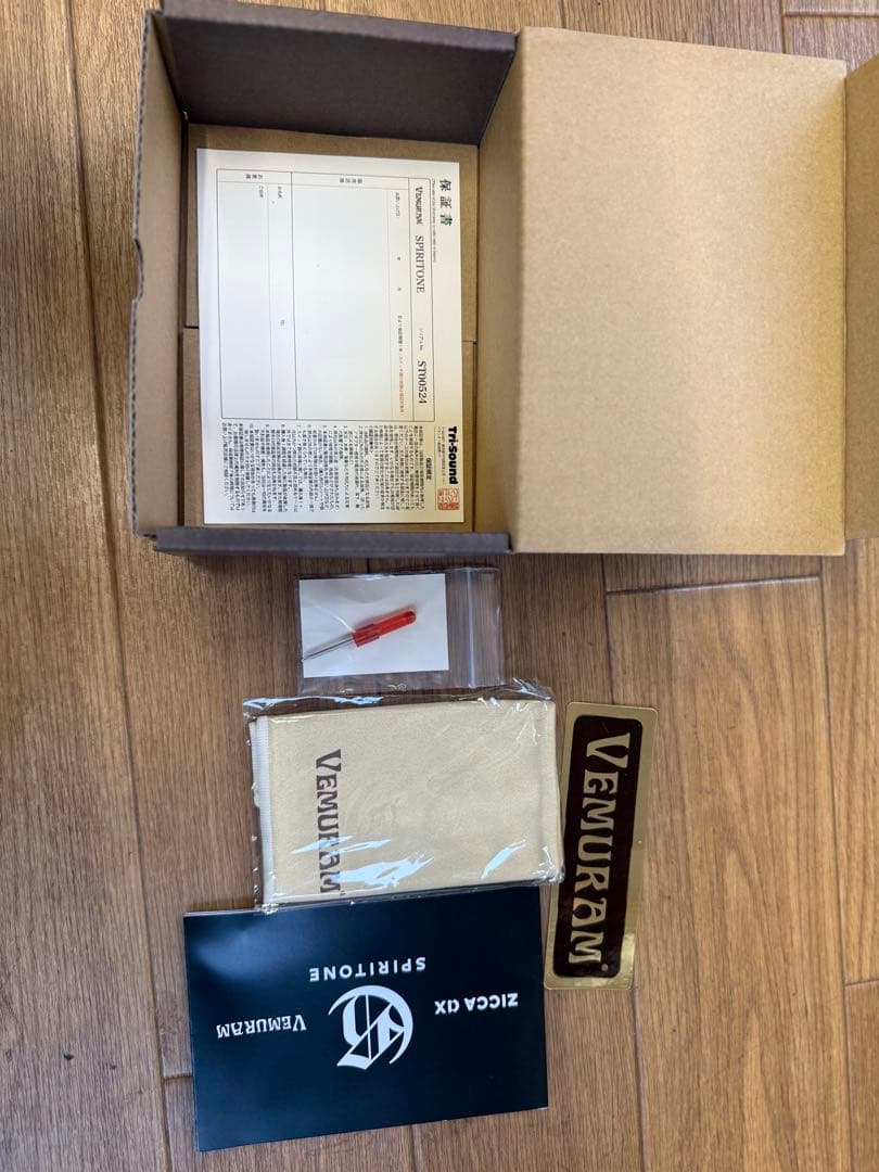 VEMURAM SPIRITONE ギターエフェクター