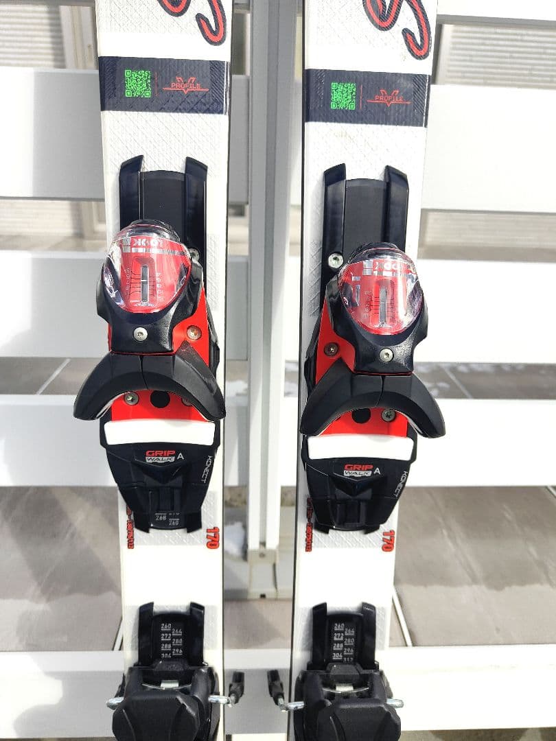 スキー板 ROSSIGNOL/SUPER VIRAGE VII 美品☆