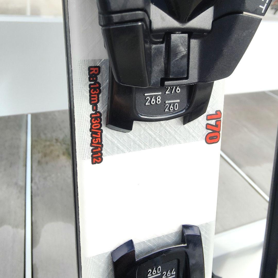 スキー板 ROSSIGNOL/SUPER VIRAGE VII 美品☆