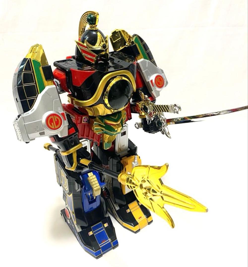 【希少・美品商品】 五星合体 DX大連王 五星戦隊ダイレンジャー