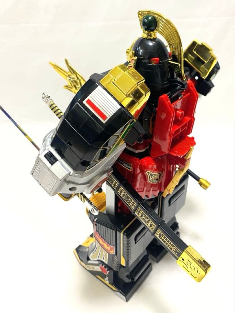 【希少・美品商品】 五星合体 DX大連王 五星戦隊ダイレンジャー