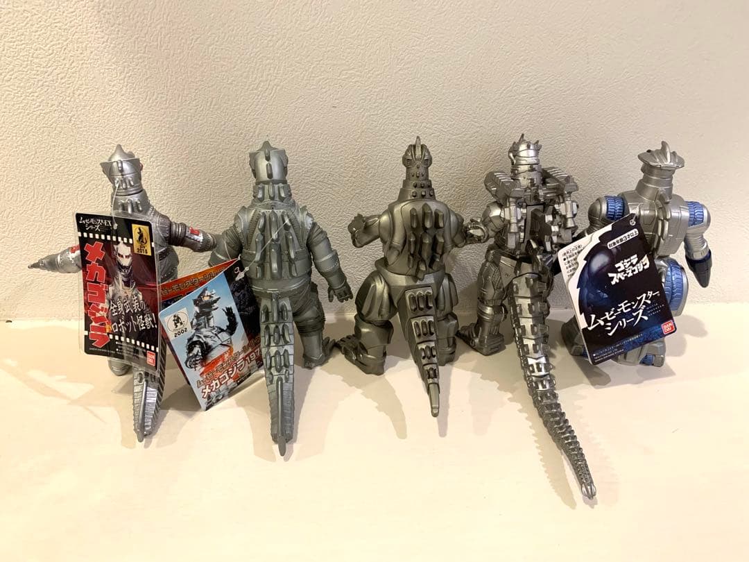 ムービーモンスターシリーズ 昭和〜平成メカゴジラ・ゴモラ セット 現状品