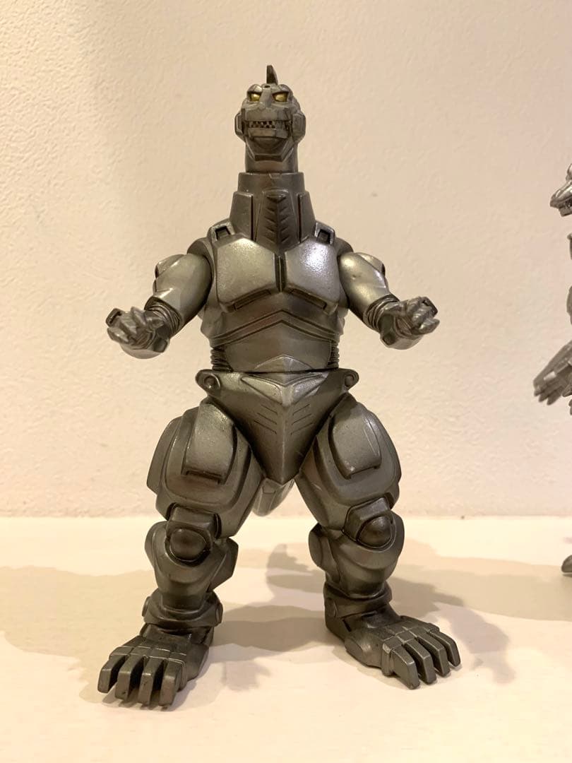 ムービーモンスターシリーズ 昭和〜平成メカゴジラ・ゴモラ セット 現状品