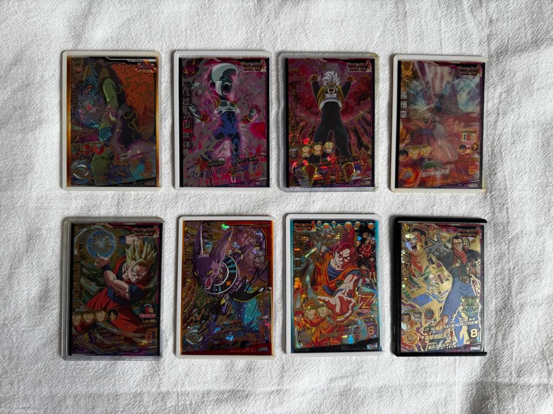 DBH ドラゴンボールヒーローズ 旧弾 UR SEC まとめ売り サイン入り