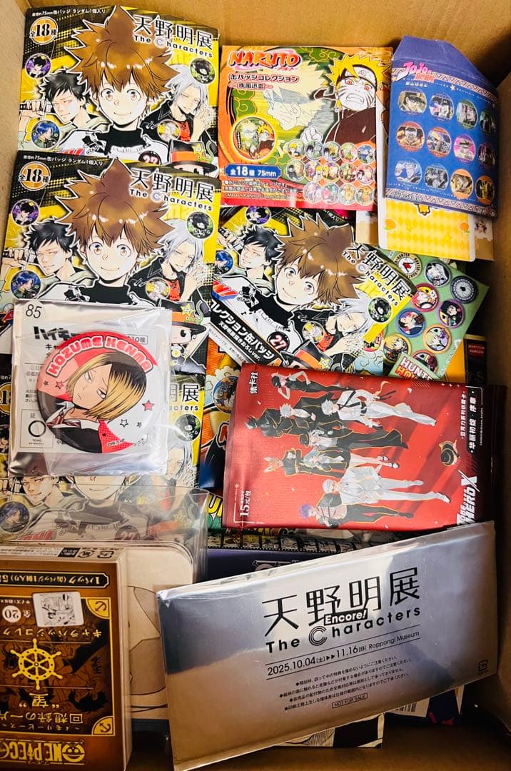 one piece ナルト 家庭教師ジャンプ　アニメキャラグッズ大量　まとめ売り