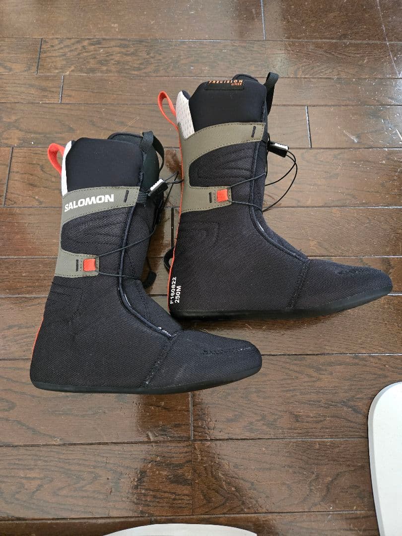 【美品】SALOMON Echo lace SJ BOA 【25.0cm】