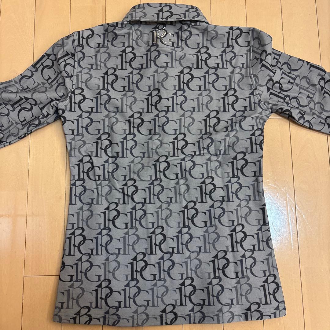 【未使用】1piu1uguale3 ロゴポロレディースグレー期間限定価格