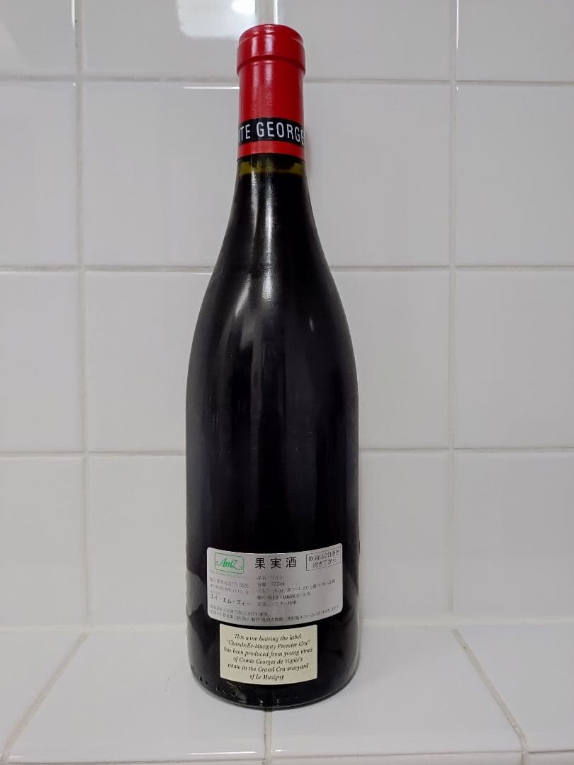 Chambolle-Musigny Premier Cru 2006　ヴォギュエ