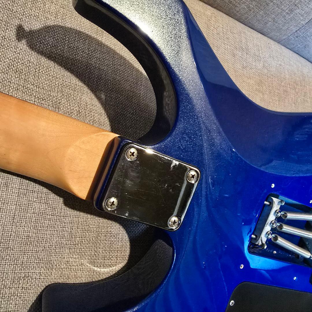 Charvel CDS-045 ブルー エレキギター