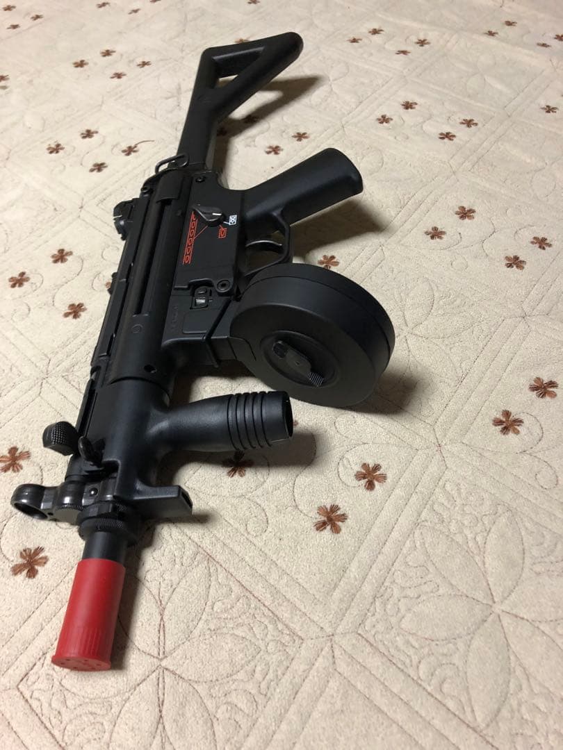 東京マルイ　MP5K PDW バッテリー&ドラムマガジンセット