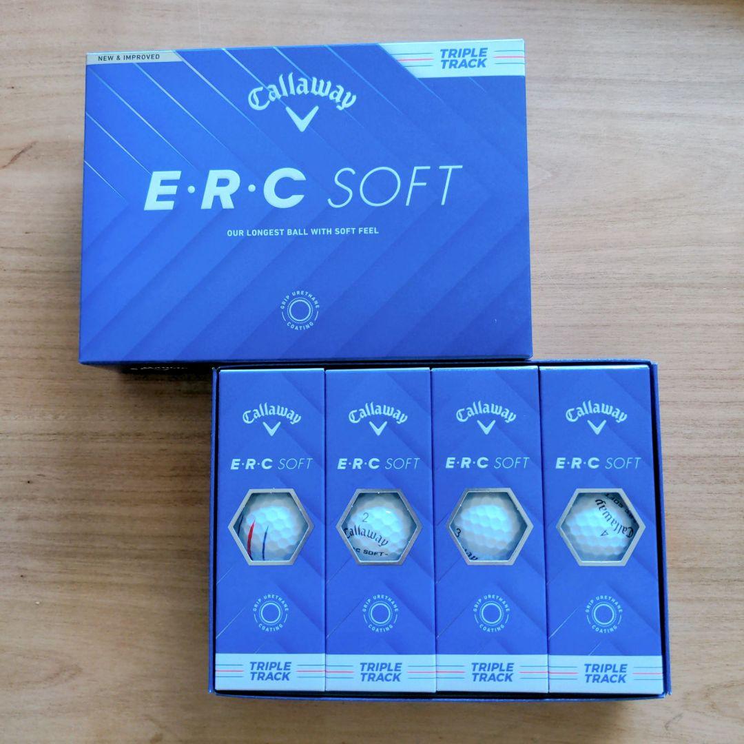 キャロウェイ　ERC SOFT 2025 トリプルトラック 2ダース