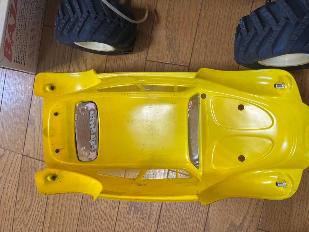 【レア】京商 BAJA BEETLE 1/10 ビートル エンジンバギー