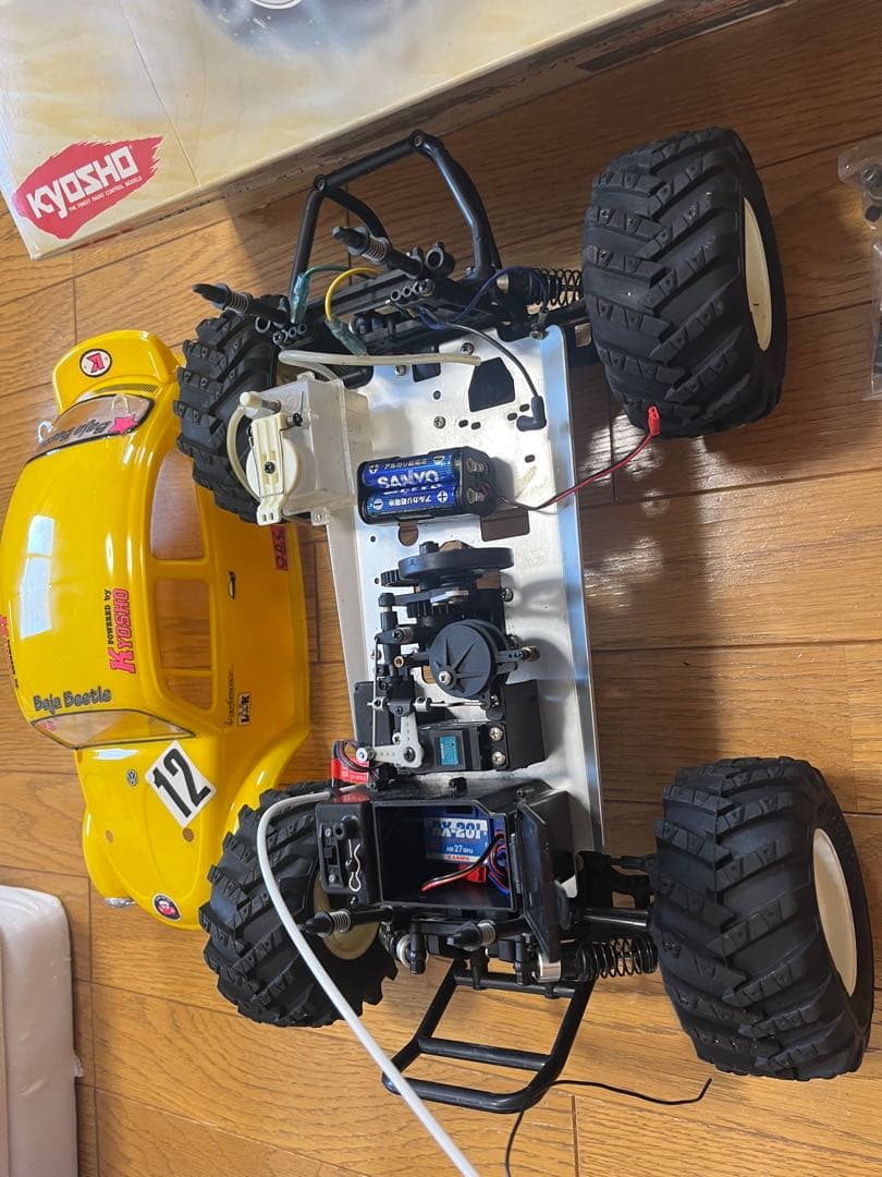 【レア】京商 BAJA BEETLE 1/10 ビートル エンジンバギー