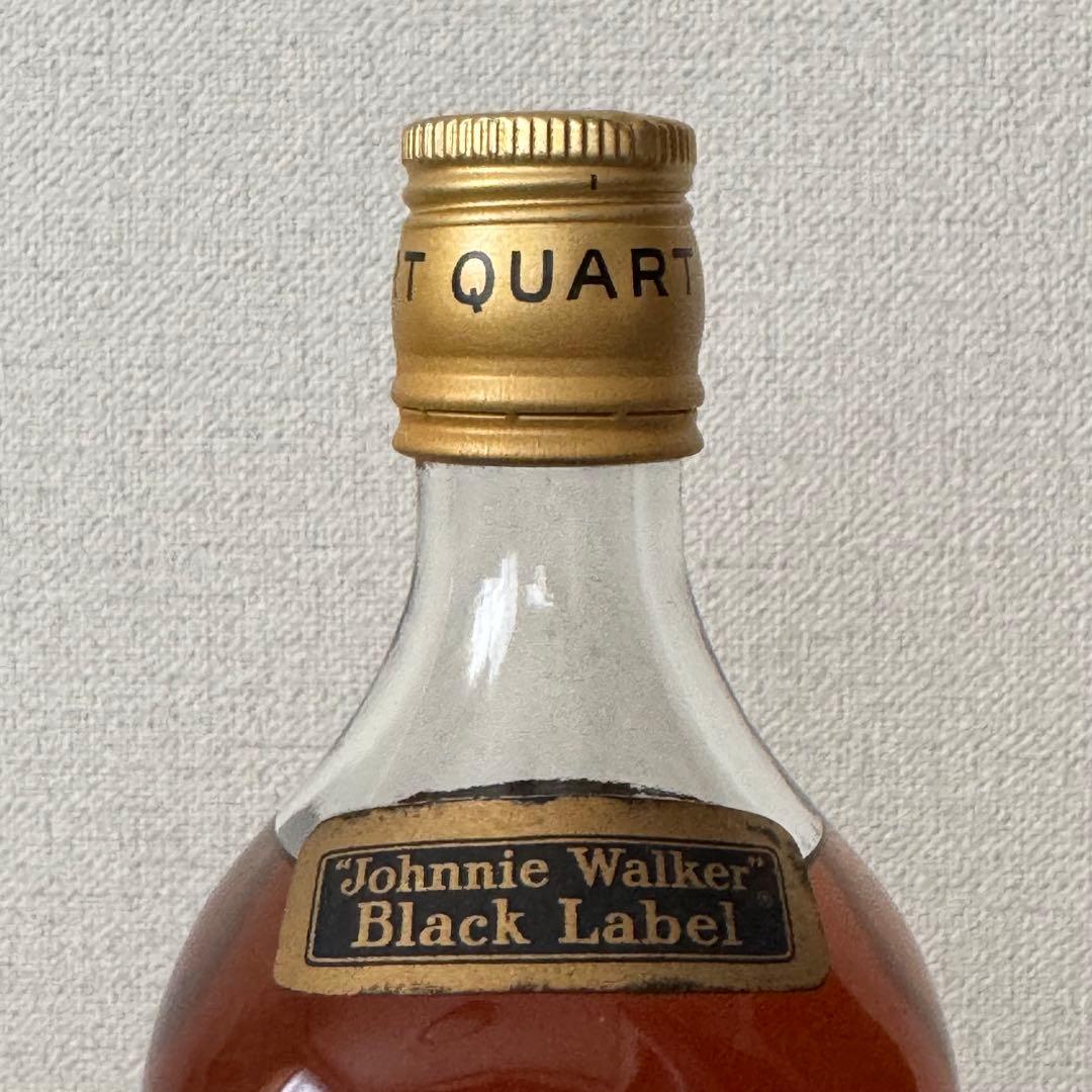yp様用　　古酒1970年代ジョニーウォーカーBLACK LABEL白紋章