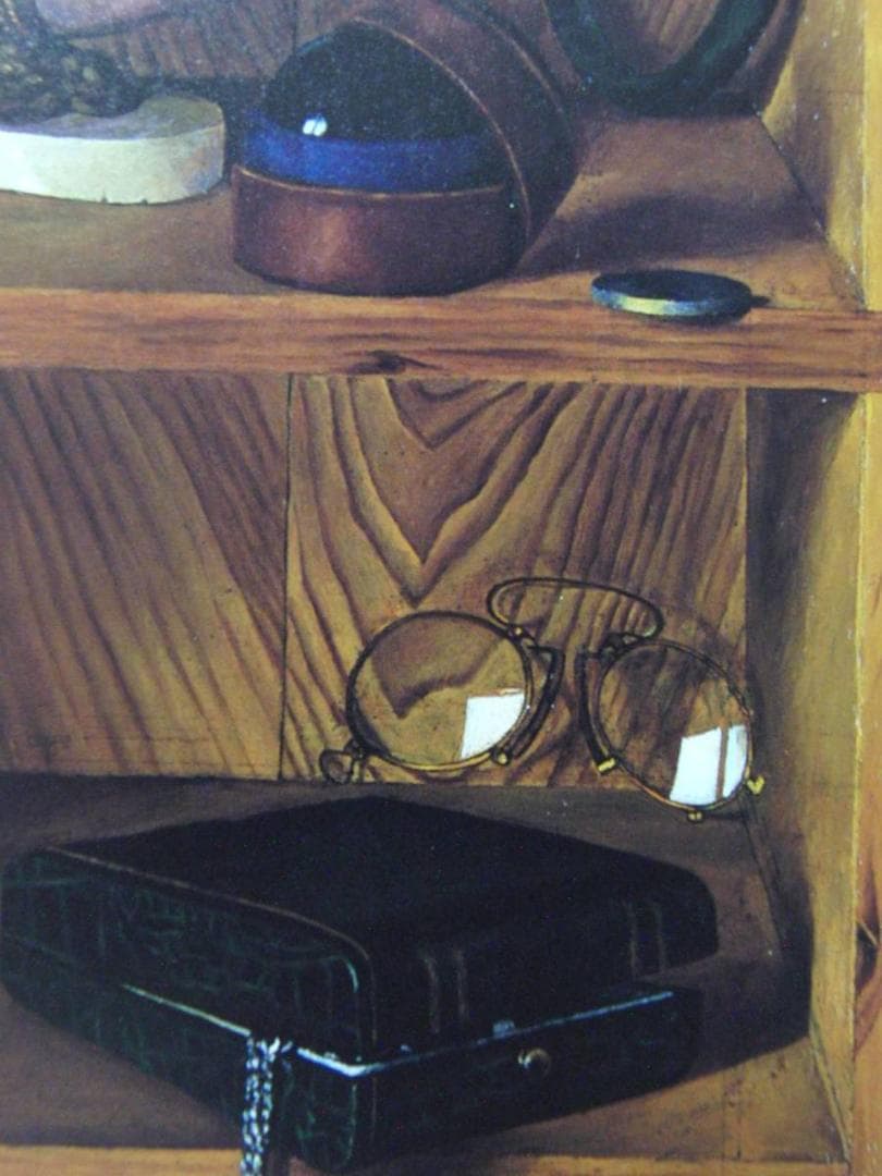 城戸義郎、【LA FRANCE】、希少な画集画、新品高級額・額装付