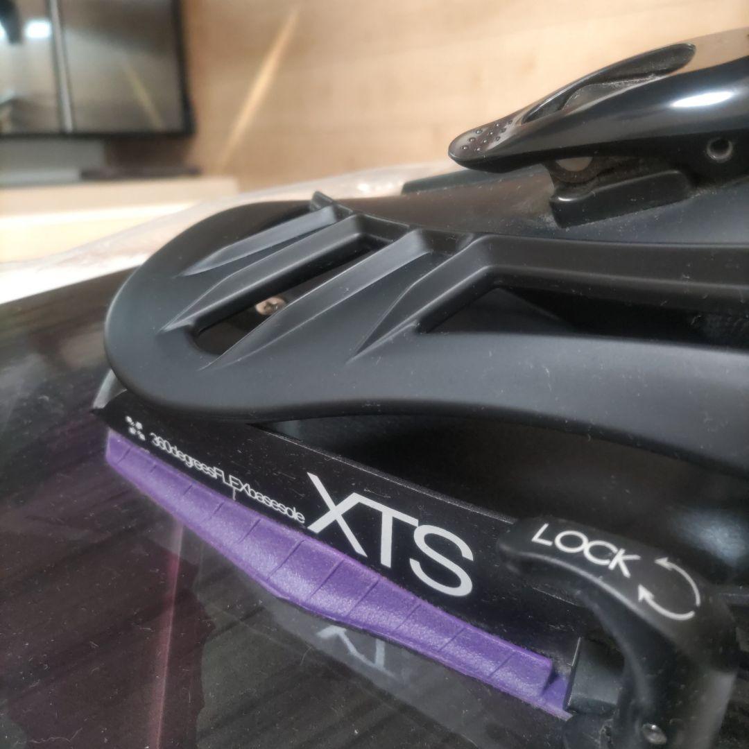 未使用 モスタケートマスター スノーボード ビンディング付き