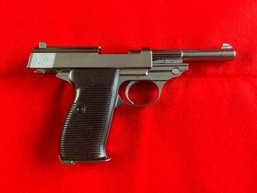 マルゼン ワルサー P38 シルバー (ac40.s) ブローバック