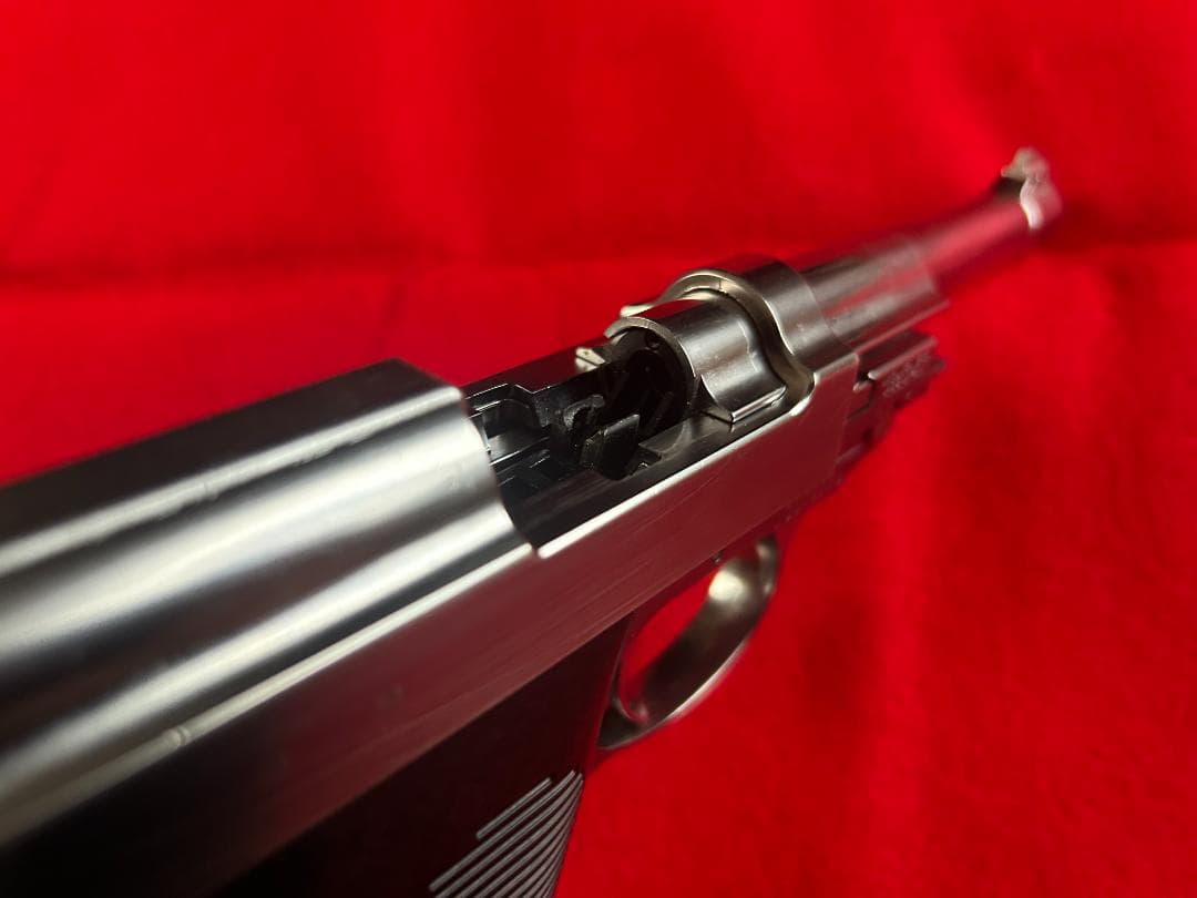 マルゼン ワルサー P38 シルバー (ac40.s) ブローバック