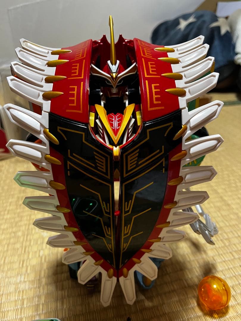 ガオレンジャー　合体ロボ　パワーアニマル