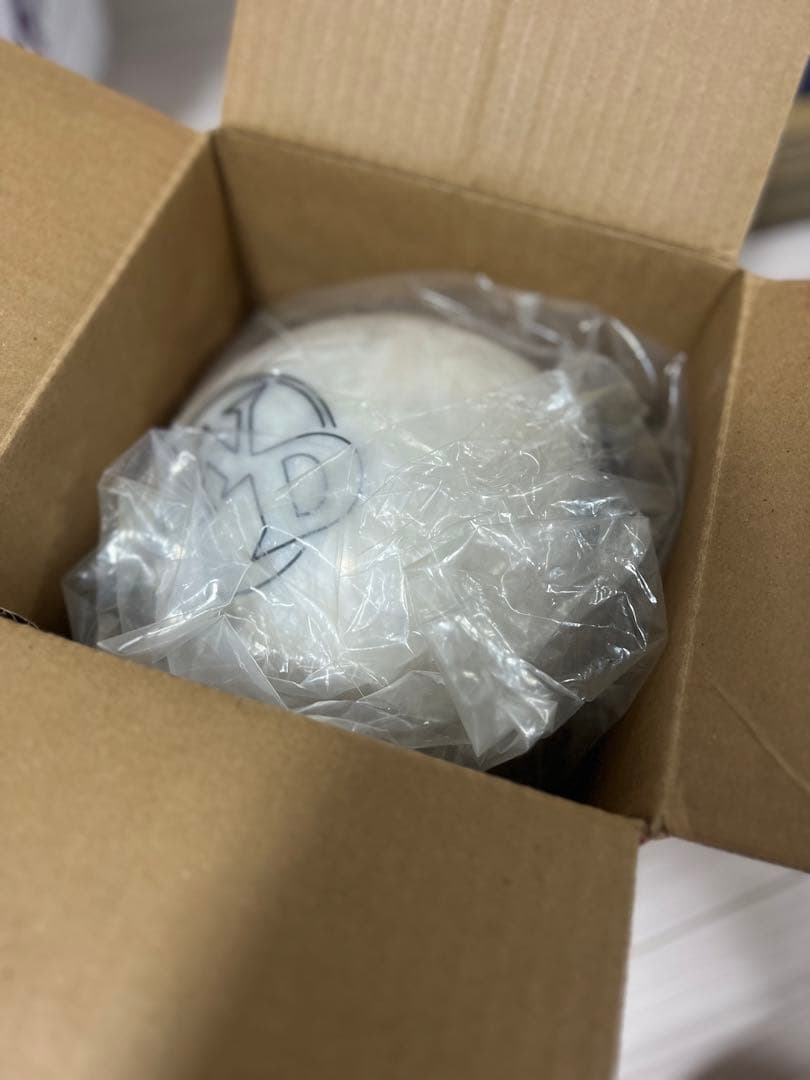 【新品・未使用】 13p 3oz ホワイト ドット ボウリングボール