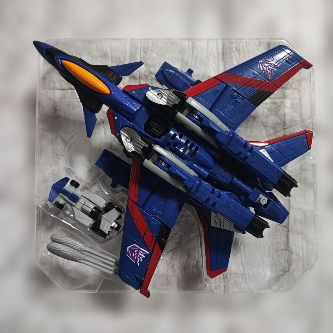 トランスフォーマー　マイクロン伝説　MD-09　スタースクリームＳ　当時物