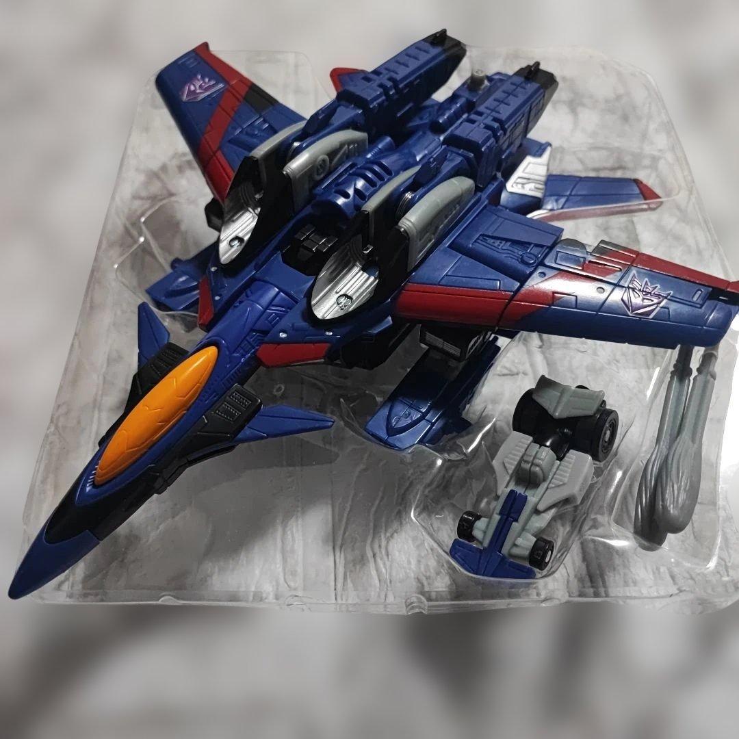 トランスフォーマー　マイクロン伝説　MD-09　スタースクリームＳ　当時物