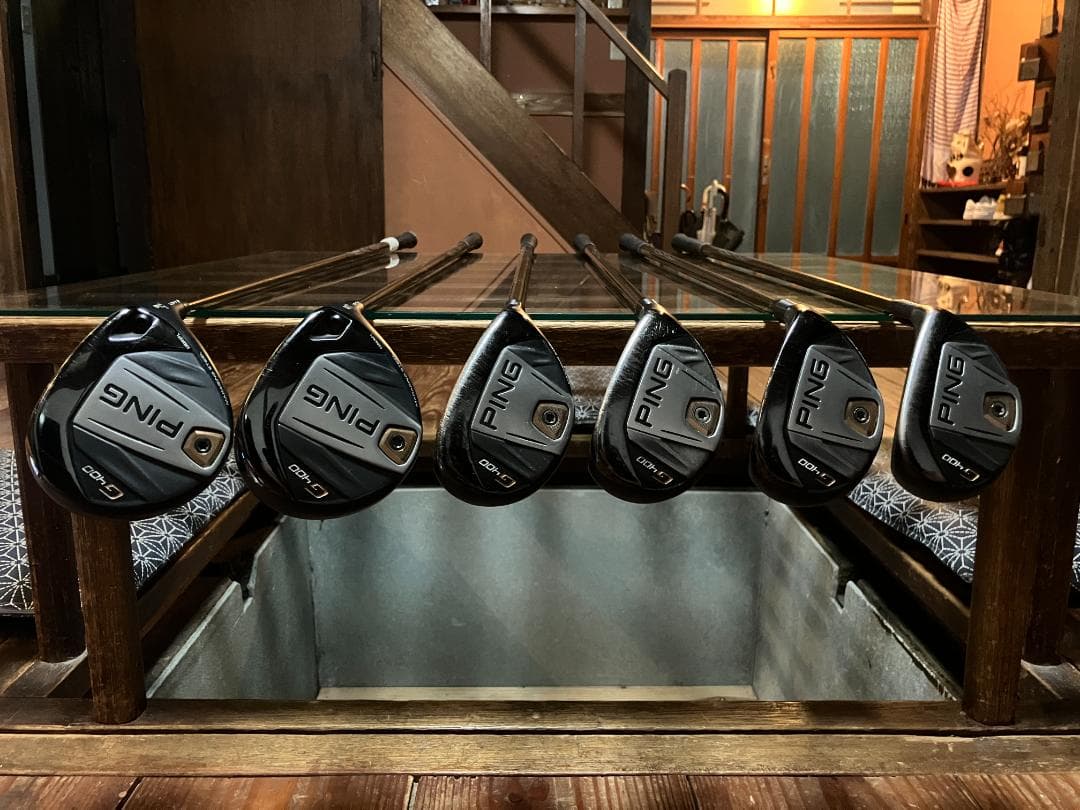 【名器】PING G400 3W-5W-2U-3U-4U-5U 6本セット