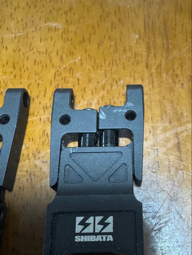 アジャスタブルジオメトリーロアアーム ブラック（R31S 322BK）中古