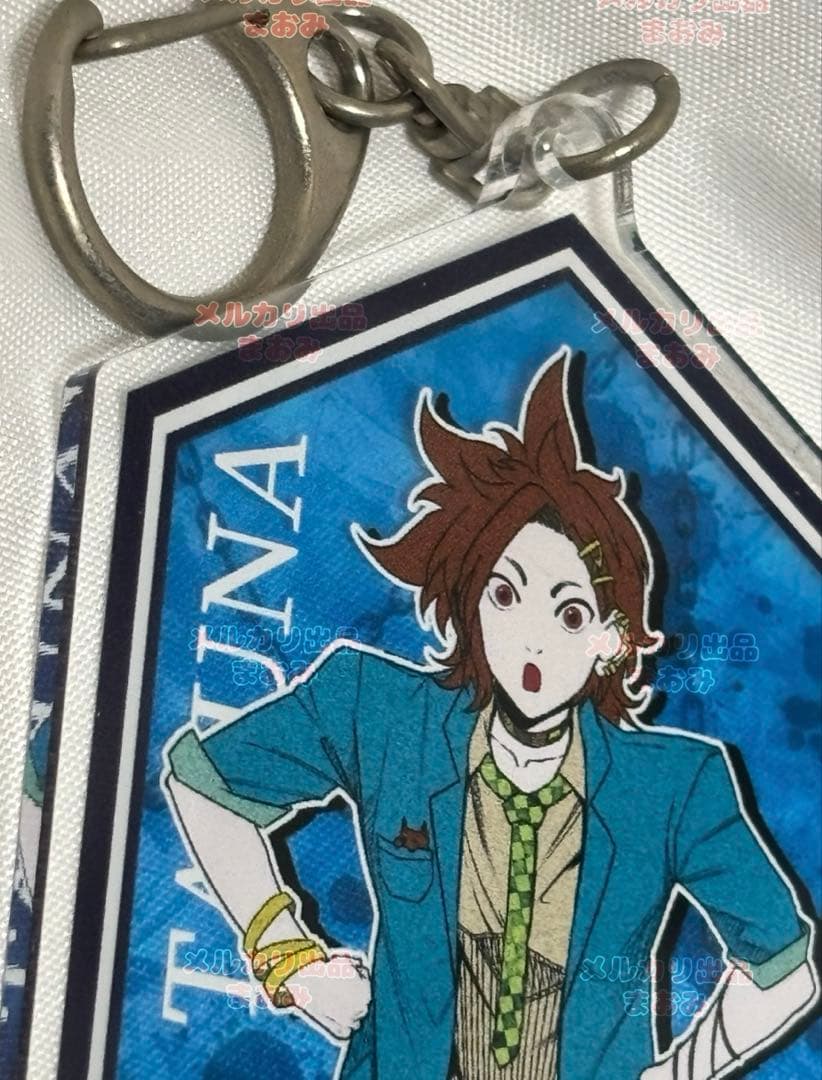 【中古品】 キミガシネ 田綱丈 アクリルキーホルダー 01