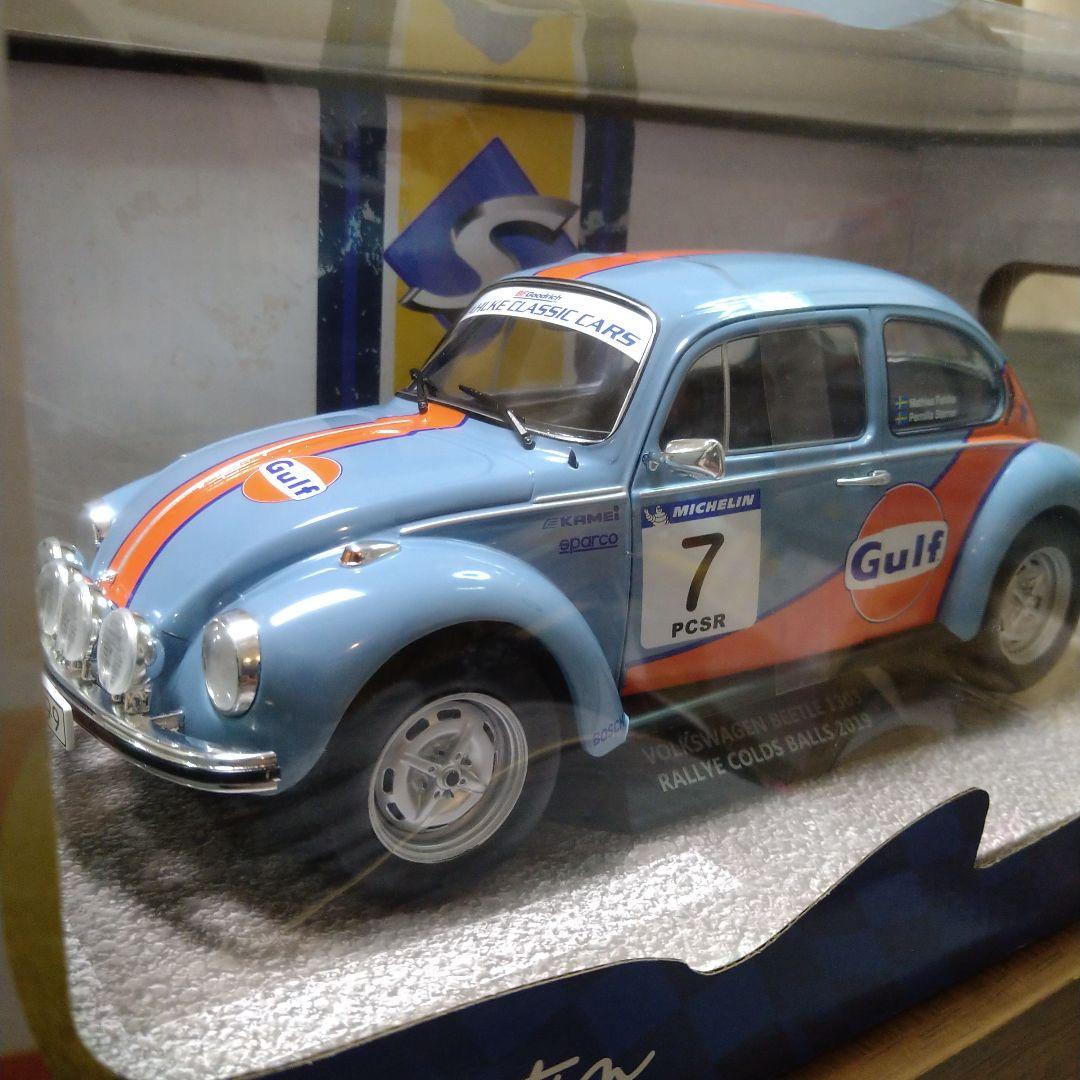 ソリド 1/18 VW ビートル ラリー コールズ ボール 2019