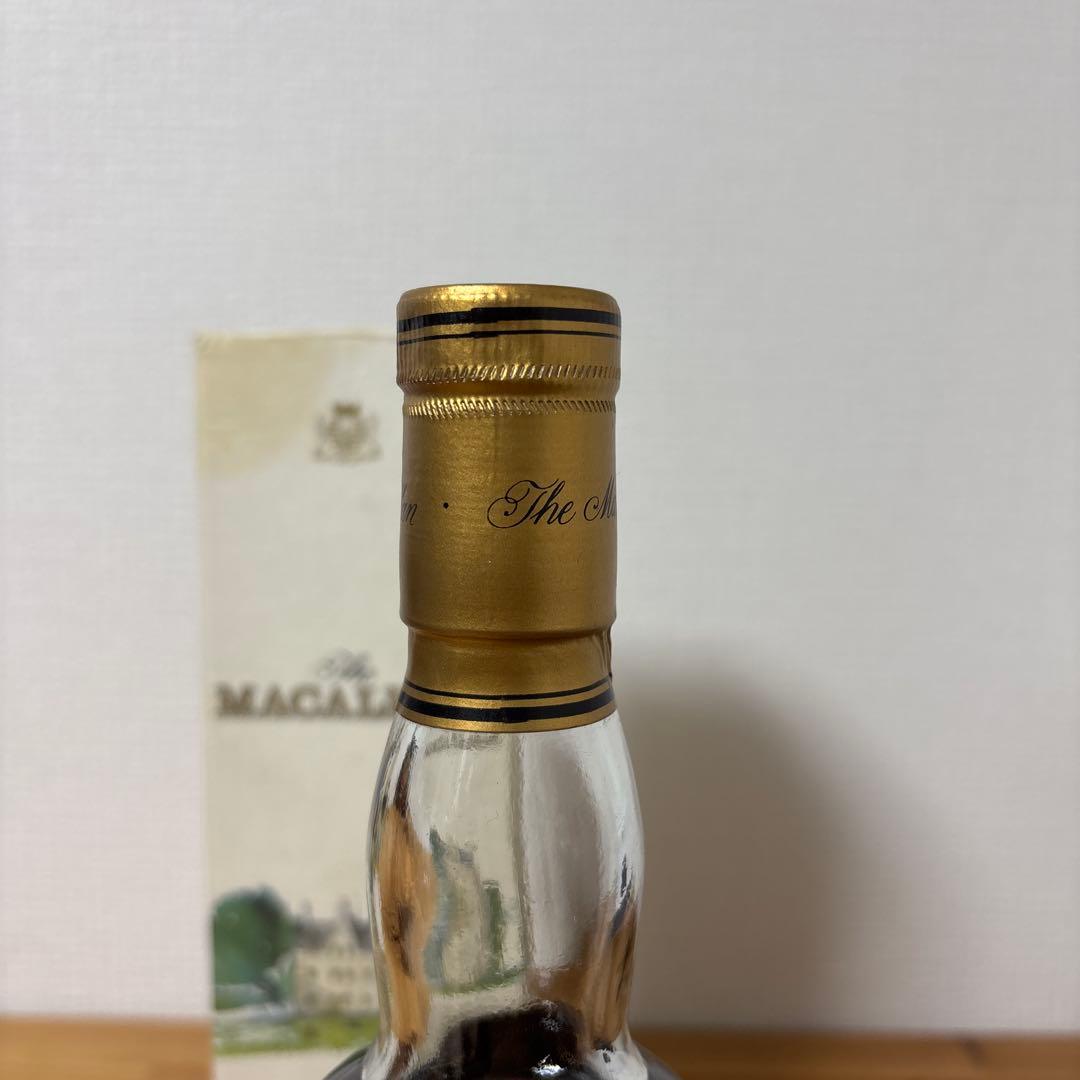 マッカラン8年　750ml 箱付き　未開封