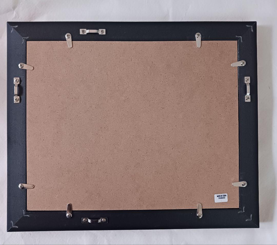 加藤龍山　日本画「松に赤富士」と水墨画昇龍のポスターのセット