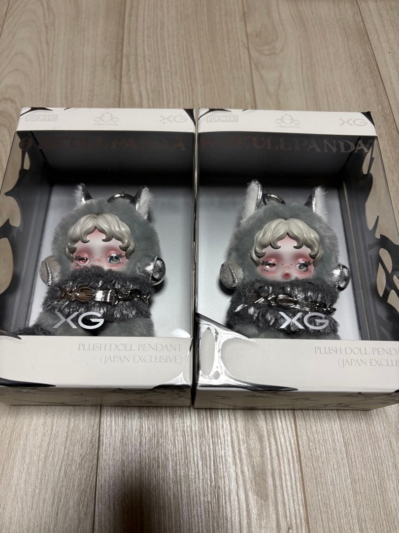 XGスカルパンダ新品未使用 2体セット