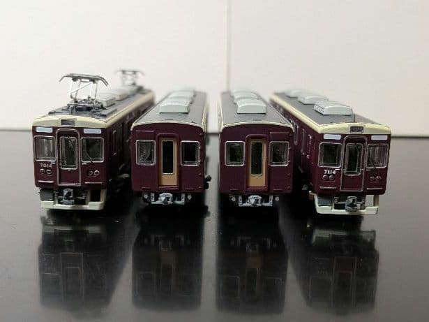 【美品】阪急7000系リニューアル車
