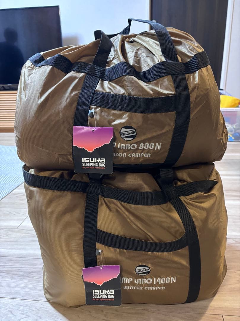 ISUKA×naturum キャンプラボ 800N・1400N セット