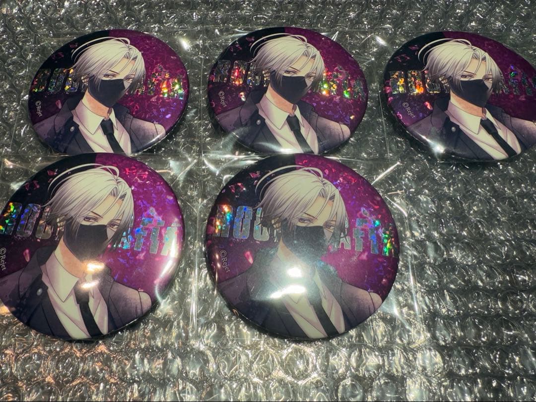 EROSION クレハ 缶バッジ セット ROCK MAFIA