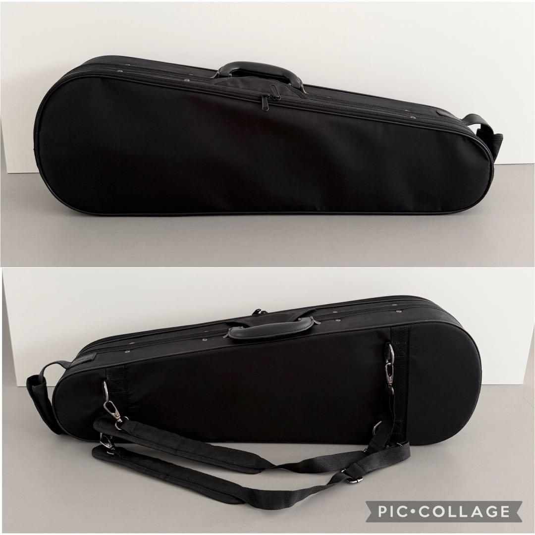 フランス製　1/2サイズ　バイオリン　セット　分数