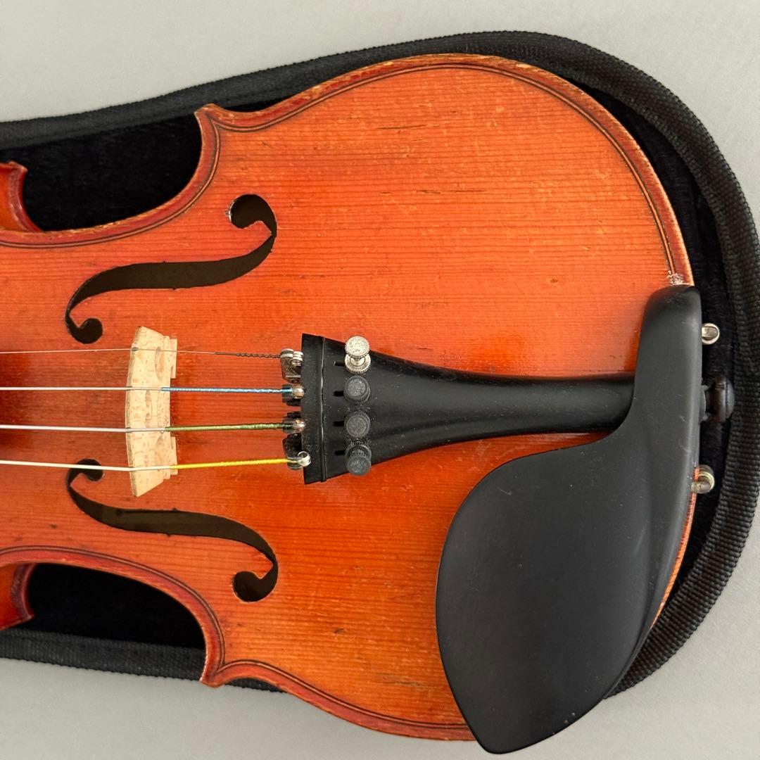フランス製　1/2サイズ　バイオリン　セット　分数