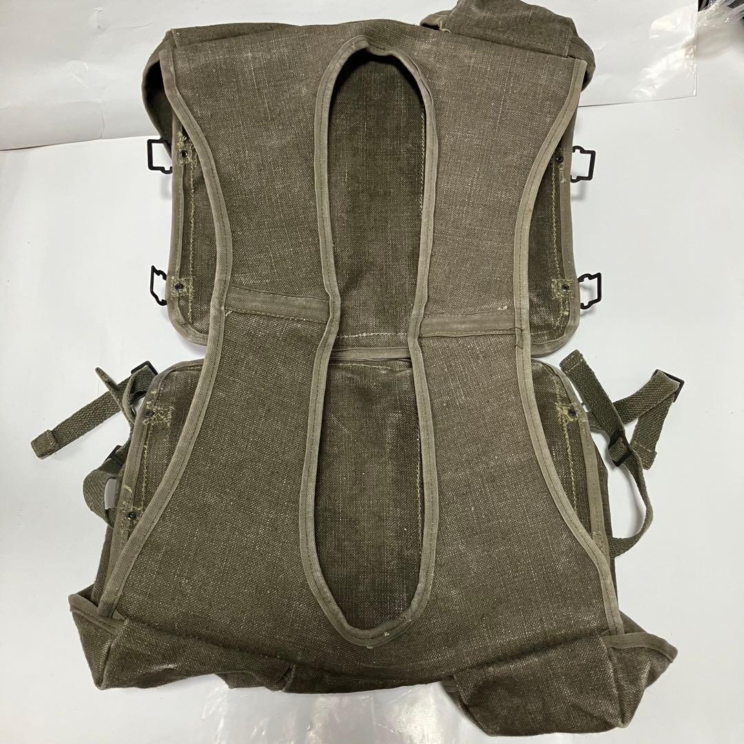 フランス軍　グレネードベスト　希少　レア　実物　50's 官給品　仏軍