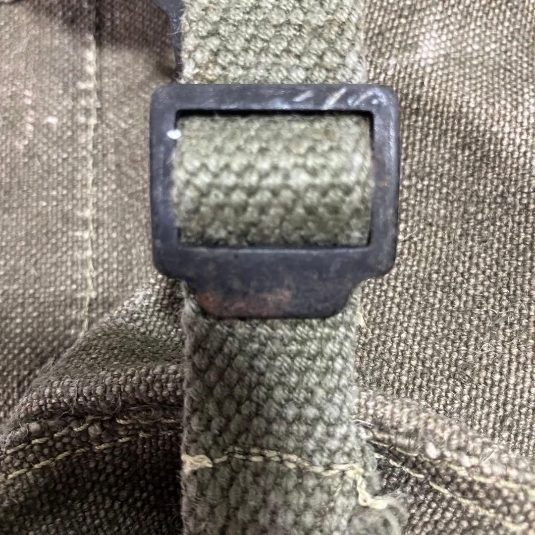 フランス軍　グレネードベスト　希少　レア　実物　50's 官給品　仏軍