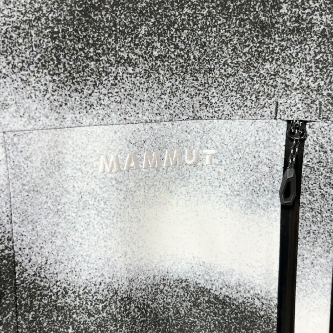 マムート ストーニー HS フーデッド ジャケット グレイン ブラック 2XL